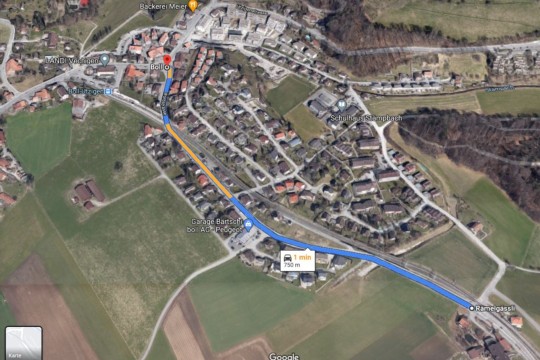 BollSperrung