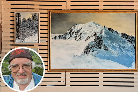 Bild Beat Schneider stellt erstmals im Geissb&uuml;hlerhaus aus