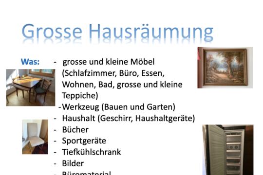 hausrämung