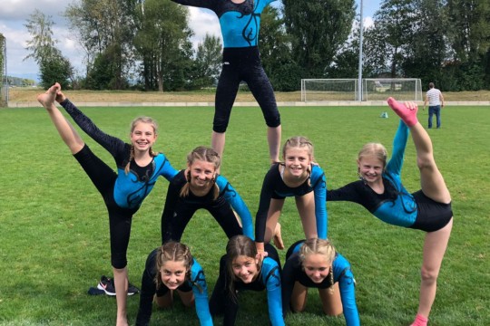 K2_Melina Brechbühl_Elin Badertscher_Lena Witschi_Alina Thierstein_Leona Heiniger_Sara Christen_Linn Feierabend_Cheyenne Herrmann