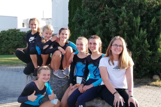 K3_Aiyana Gosteli_Michelle Gafner_Lya von Arx_Lena Glauser_Yaelle Engriser_Emelie Furrer_Flavia Rieben