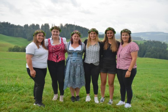 Kranzerinnen Oberthal