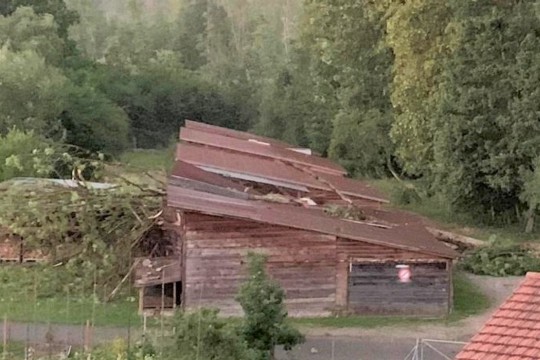 Unwetter.Münsingen