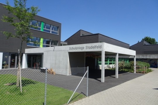 Schulanlage Stadelfeld, Wichtrach