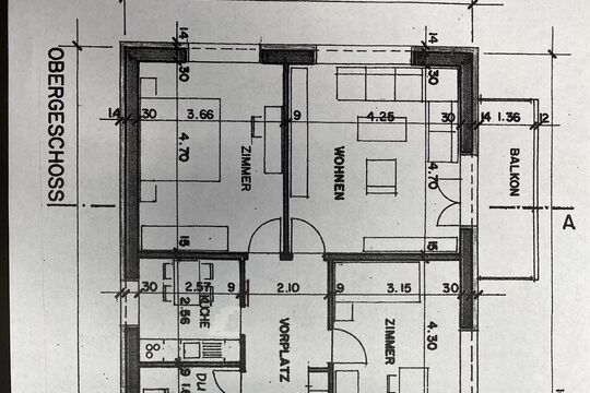 Foto Wohnung OG Thunstrasse 56A Grundriss (Dusche,Türen Treppenhaus und Schiebetüre Küche angepasst).jpg