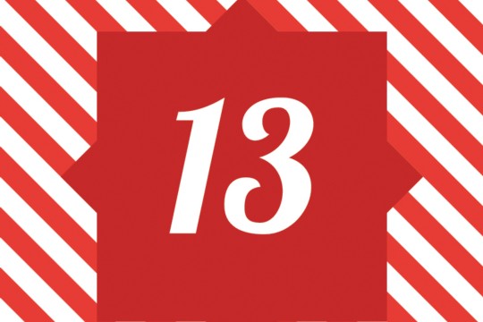 13