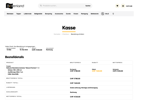 Bettenland Robusta Matratzen.png