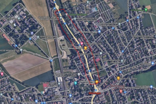 Sanierung Ortsdurchfahrt