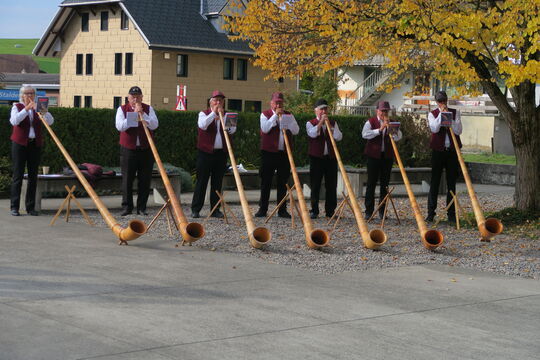 Bild Erntedankfest der Kirchgemeinde Grossh&ouml;chstetten