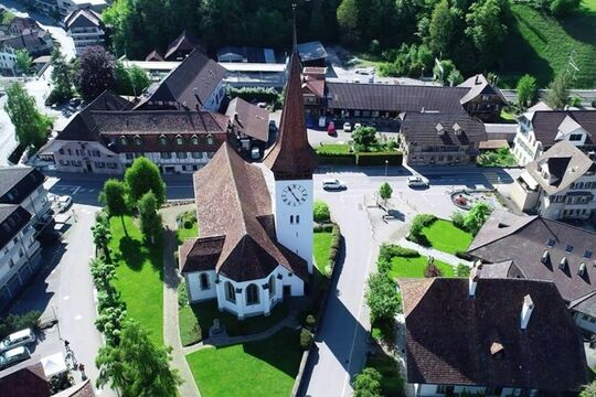 Bild Neue Brosch&uuml;re erz&auml;hlt die Geschichte der Kirche