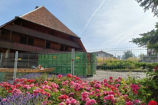 Aebersoldhaus vorher