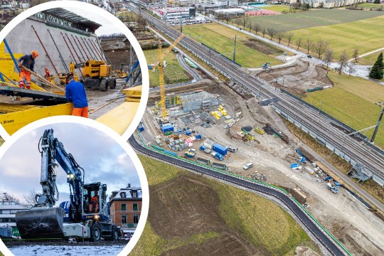 Entlastungsstrasse ESN-High-Quality