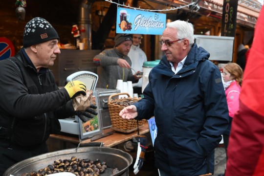 Bild Weihnachtsmarkt Grosshöchstetten