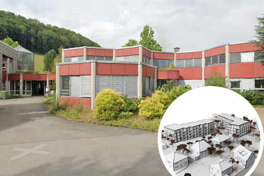 Bild Neues Wohnquartier auf fr&uuml;herem Comat-Areal