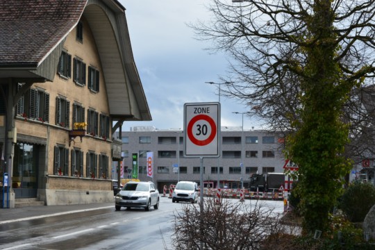 Muensingen Zone 30