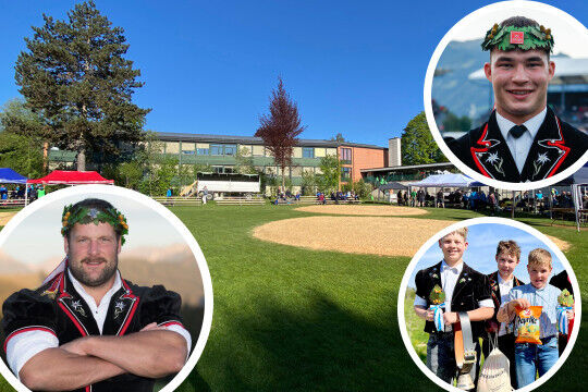 Bild Weiterer Sieg f&uuml;r Moser, Zweige und Schlussgang bei den Buben und ein gewichtiger Abgang 