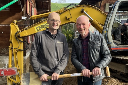 Landiswil Fernwärme 2 quer