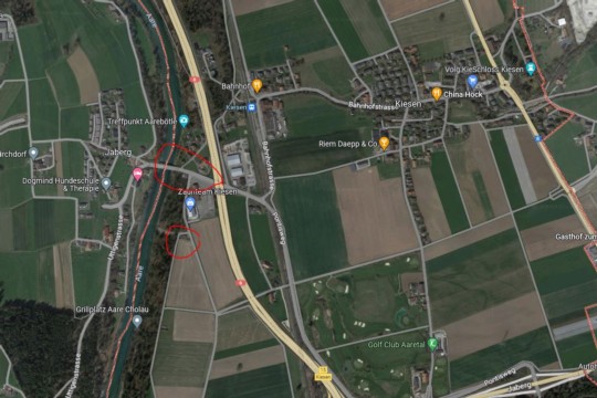 Kiesen maps
