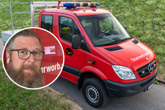 Bild &laquo;Das Waldbrandl&ouml;schmodul hat sich zum ersten Mal bew&auml;hrt&raquo;
