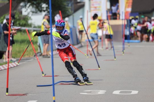 Inline Slalom