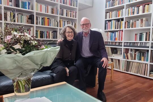 Maria und Hans Ulrich Glarner