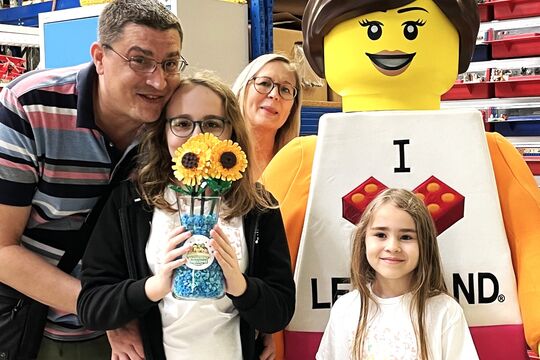 Bild Konolfinger Familie unter den besten 10