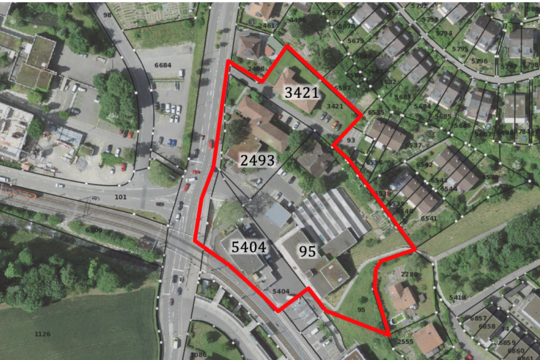 Bahnhofplatz Bolligen