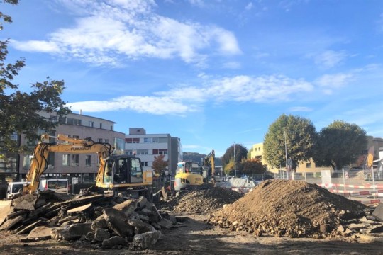 Tagesschule Baustelle