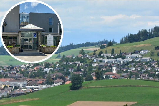 Anschluss an Neuhuspark