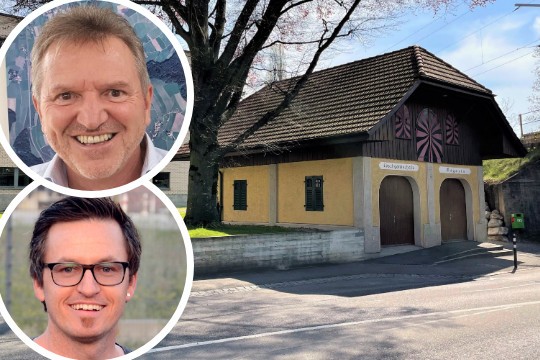 Pausenraum Konolfingen-High-Quality