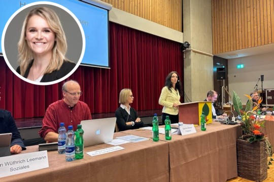 Grosshoechstetten Gemeindeversammlung abschaffen