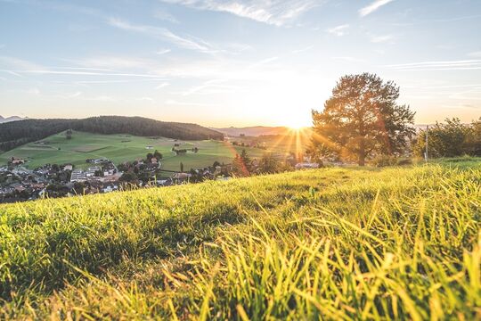 Grosshoechstetten by Simon Rueegsegger