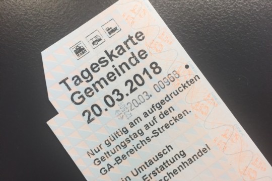 Tageskarte