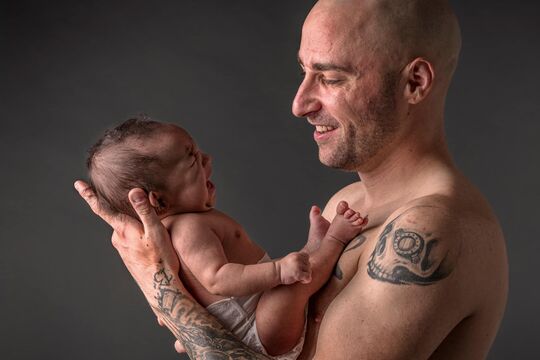 Bild Punks, bunte V&ouml;gel und ein Hollywoodstar